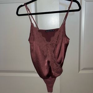 A&F Lace bodysuit